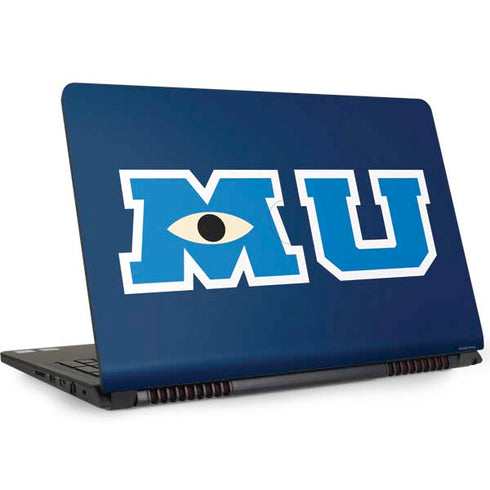 Disney Monsters University MU Logo Dell Inspiron Skin